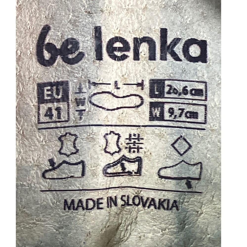 Be Lenka Ranger Black Leather Barefoot Boots EU 41 Minimalist Zero Drop - Picture 7 of 7